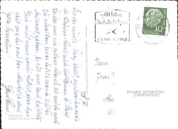 Muenchen Löwenturm – Bild 2