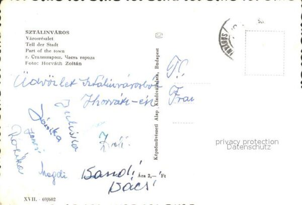 Ungarn Szstalinvaros – Bild 2