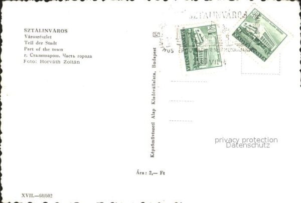 Ungarn Szstalinvaros – Bild 2