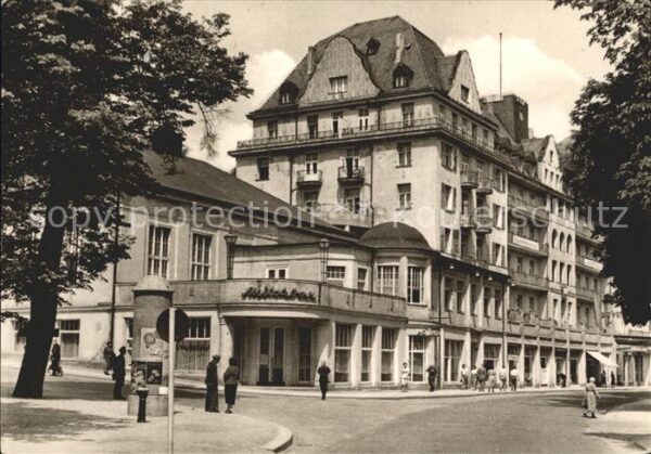 Bad Elster Kursanatorium Karl Marx Hof