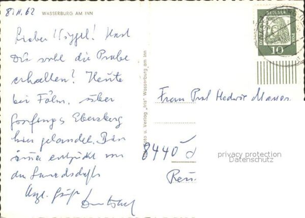 Wasserburg Inn Partie am Inn – Bild 2