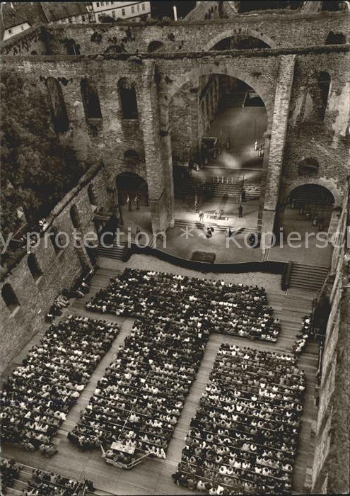 Bad Hersfeld Festpiele in der Stiftsruine