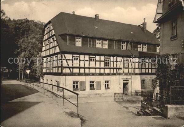 Warmbad Wolkenstein Hüttenmühle