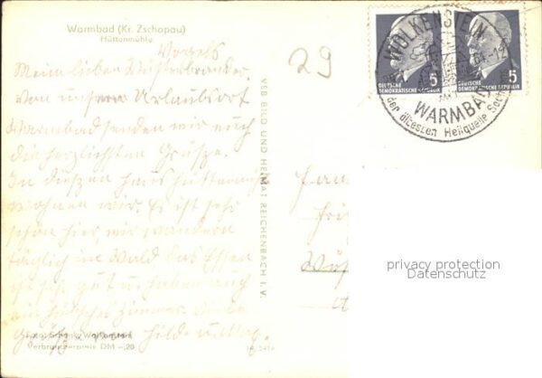 Warmbad Wolkenstein Hüttenmühle – Bild 2