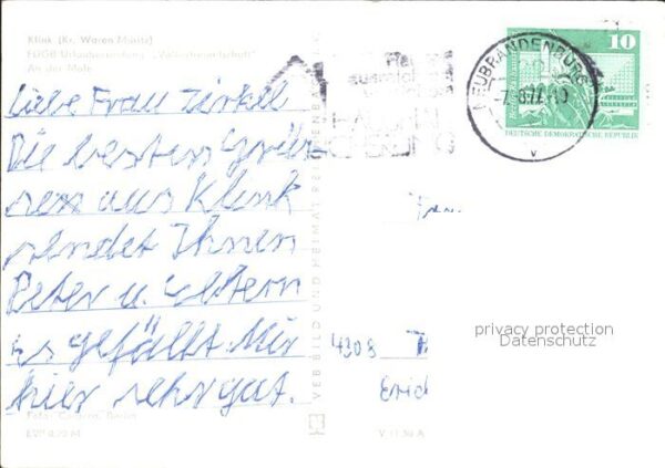 Klink Waren Schiffsanlegestelle – Bild 2