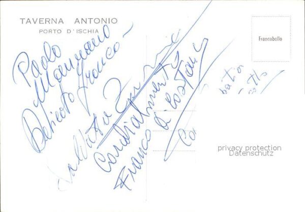 Ischia Taverna Antonio Porto – Bild 2