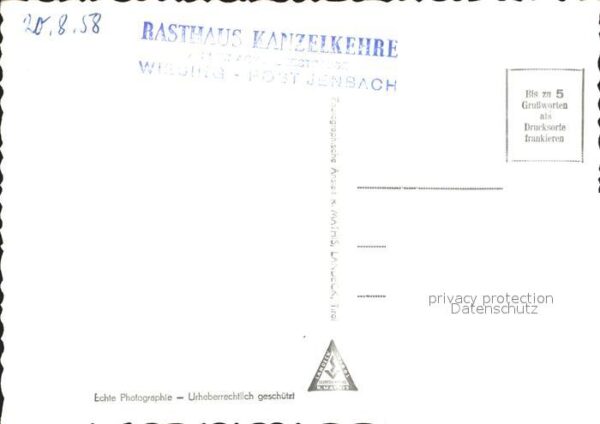 Kanzelkehre Tirol Rasthaus Restaurant – Bild 2