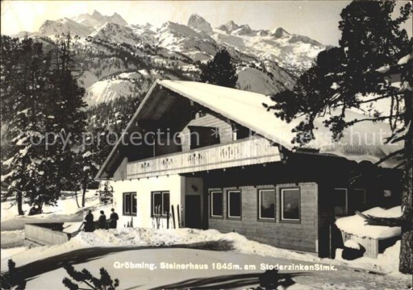 Groebming Steiermark Steinerhaus