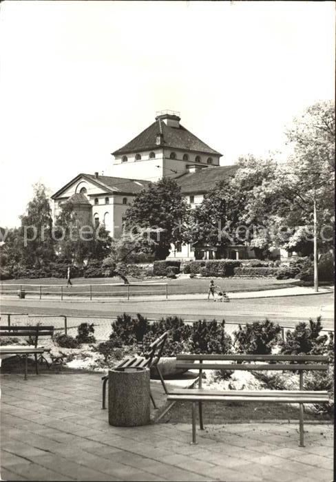 Nordhausen Thueringen Theater