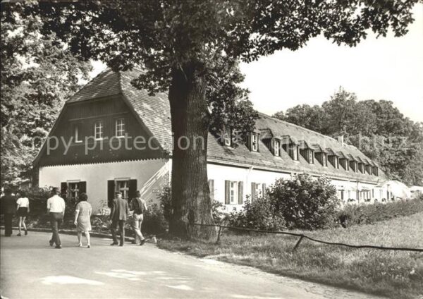 Moritzburg Sachsen HO Gaststätte und Hotel Waldschänke