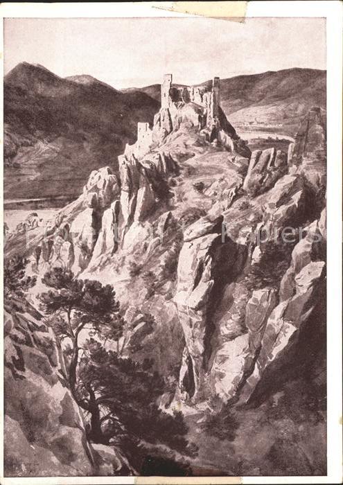 Duernstein Wachau Ruine