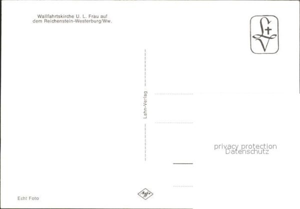 Westerburg Westerwald Wallfahrtskirche – Bild 2