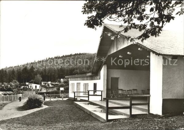 Graefenhain Thueringen Naherholungsgebiet Schöne Aussicht