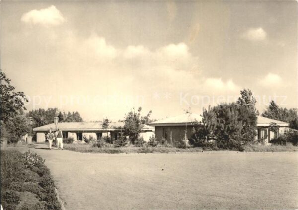 Boltenhagen Ostseebad FDGB Urlauberdorf