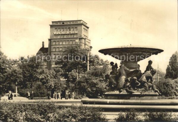 Dresden Neustadt Platz der Einheit