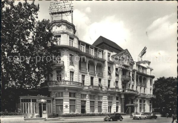 Wien Hübner's Parkhotel Schönbrunn