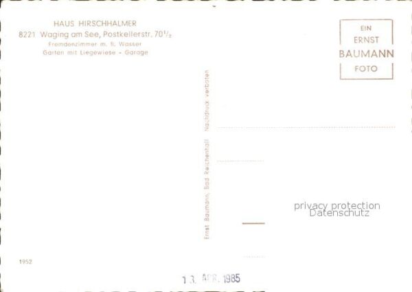 Waging See Haus Hirschhalmer – Bild 2