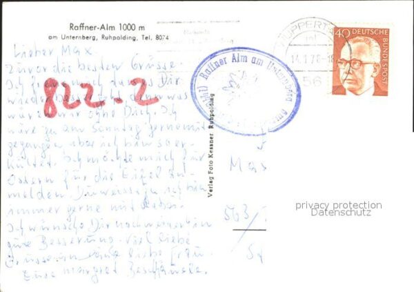 Ruhpolding Raffner-Alm am Unternberg – Bild 2