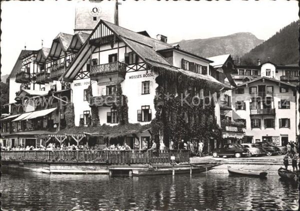 Wolfgangsee Hotel Pension Weisses Rössl