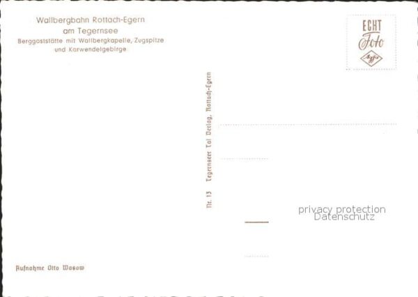 Rottach-Egern Wallbergbahn am Tegernsee Restaurant Te – Bild 2