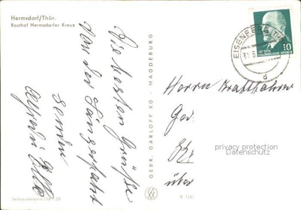 Hermsdorf Sachsen Altenburg Rasthof Hermsdorfer Kreuz – Bild 2