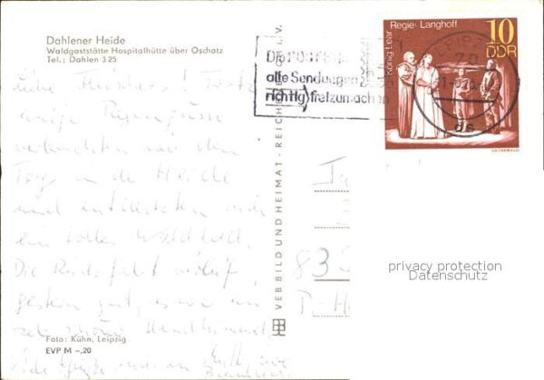 Dahlen Sachsen Waldgäststätte Hospitalhütte – Bild 2