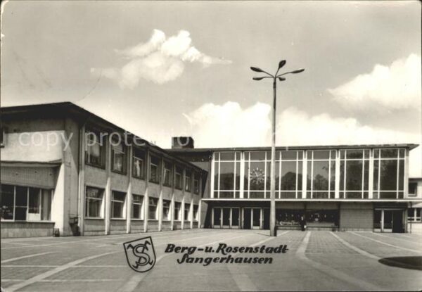 Sangerhausen Suedharz Bahnhof