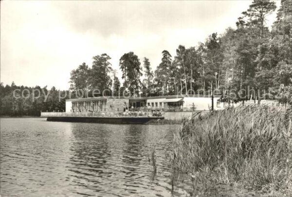 Moritzburg Sachsen Mittelteichbad Restaurant