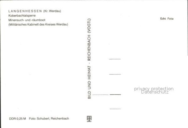 Langenhessen Koberbachtalsperre Schiff – Bild 2
