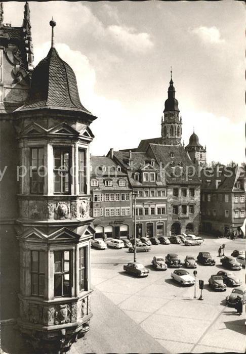 Coburg Marktplatz