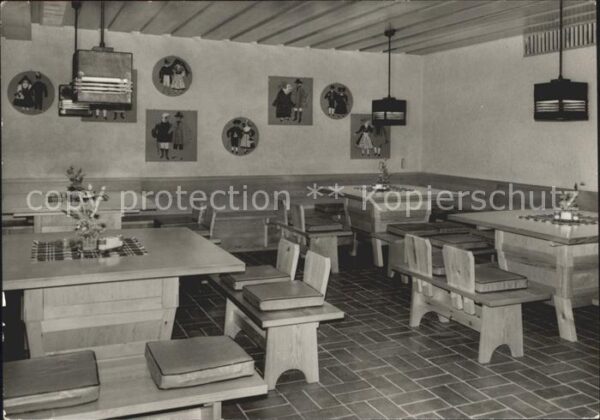 Finsterbergen FDGB Erholungsheim Wilhelm Pieck Furhma