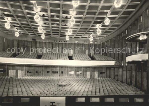 Leipzig Opernhaus innen
