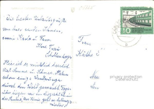 Carlsfeld Erzgebirge – Bild 2