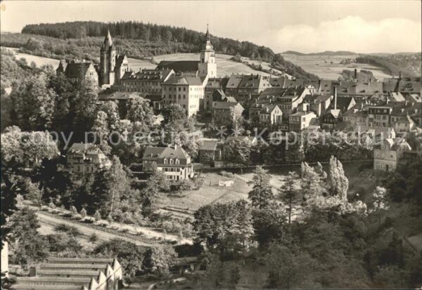 Schwarzenberg Erzgebirge