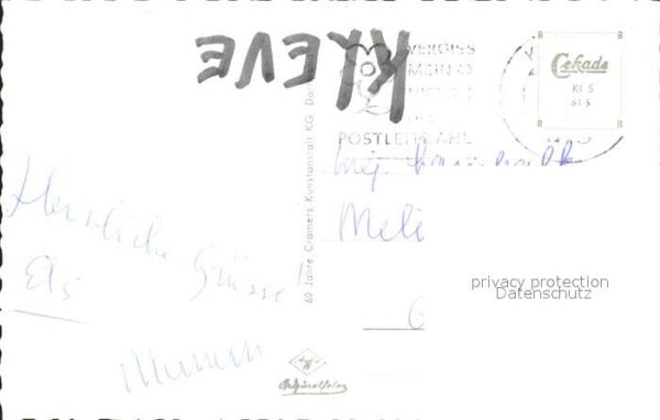 Kleve Klever Schüsterken mit Schwanenburg – Bild 2