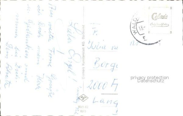 Hausen Waldbreitbach Kurheim Hahnenstein Kreuz Wiedtal Weste – Bild 2