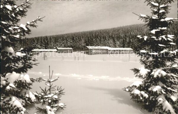 St Andreasberg Harz Internationales Haus Sonnenberg Winterp