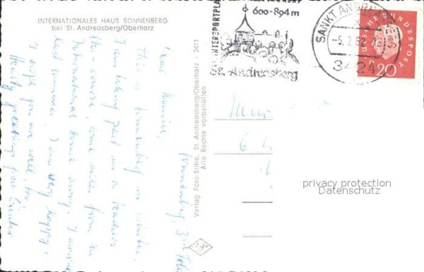 St Andreasberg Harz Internationales Haus Sonnenberg Winterp – Bild 2