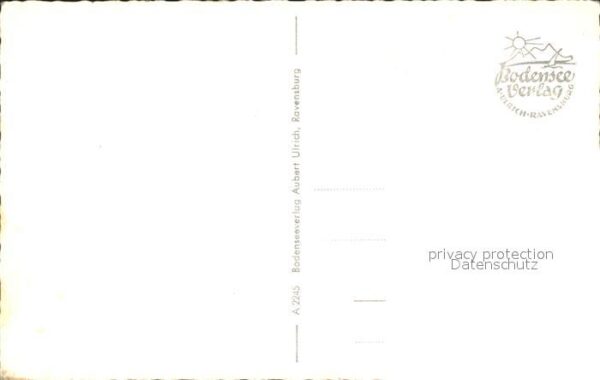 Friedrichshafen Bodensee Schloss Alpenkette Fliegeraufnahme – Bild 2