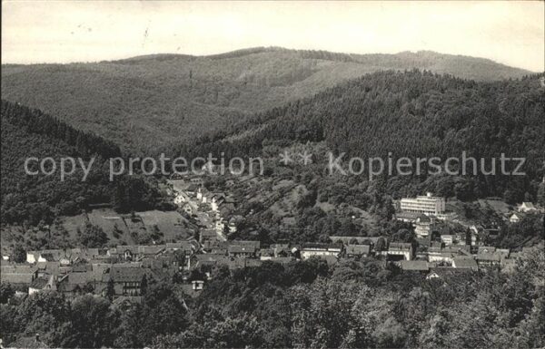 Bad Lauterberg Panorama Kneipp Heilbad