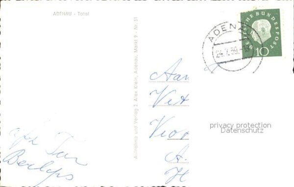 Adenau Ahrweiler Rheinland-Pfalz Total – Bild 2