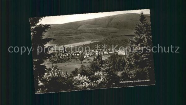Schmallenberg Panorama