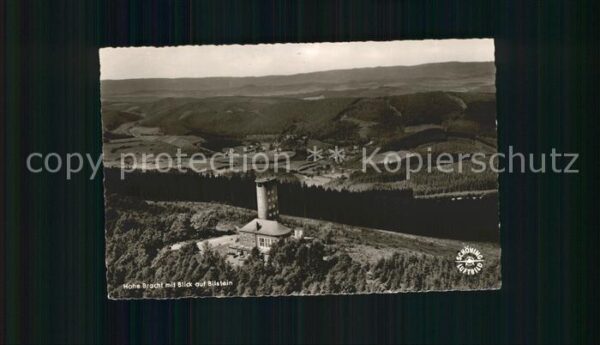 Kirchhundem Aussichtsturm Hohe Bracht Fliegeraufnah