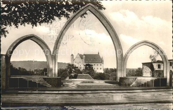 Marburg Lahn Schlosspark Theater Freilichtbühne