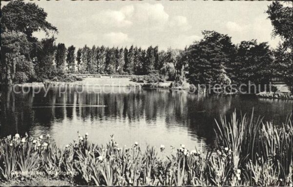Gelsenkirchen Stadtgarten Teich
