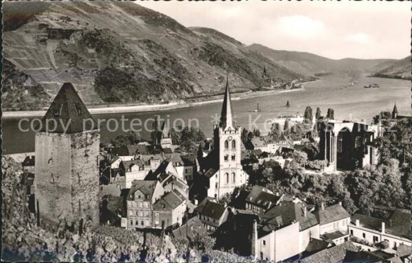 Bacharach Rhein Postenturm Kirche