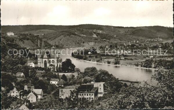 Remagen Kirche Panorama Rhein Unkel