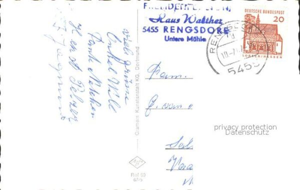 Rengsdorf Obere Mühle Schwanenteich Heilklimatisc – Bild 2