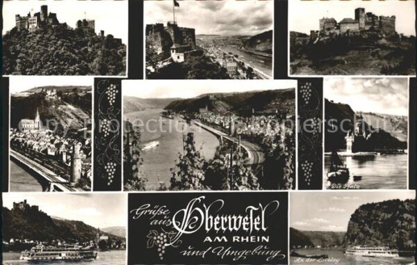 Oberwesel Rhein und Umgebung Hotel Deutsches Haus Burg