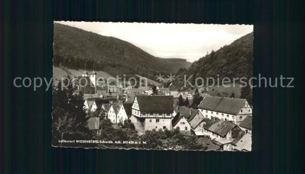 Wiesensteig Luftkurort Schwäbische Alb